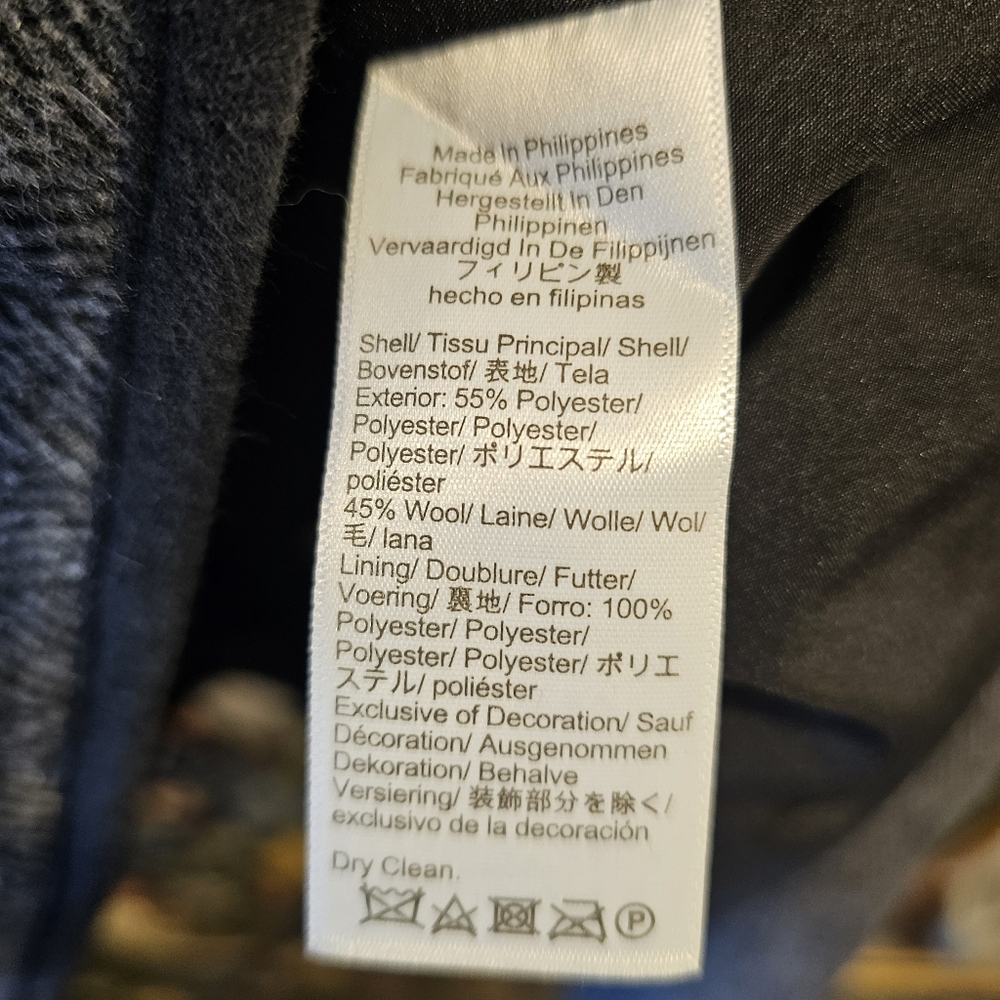 J. Crew Wool-Blend Herringbone Blazer - Picture 7 of 7